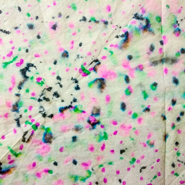 Tie Dye Drop Gradient Aquarel Tye Dye Dip Textuur Grijze — Stockfoto