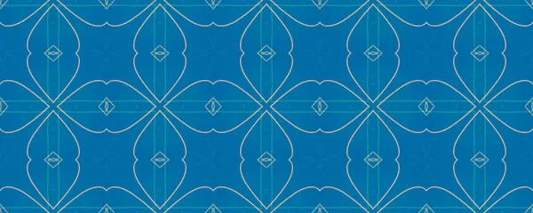 Textura Pluma Rosa Estampado Tela Azul African Ikat Design Dibujo —  Fotos de Stock