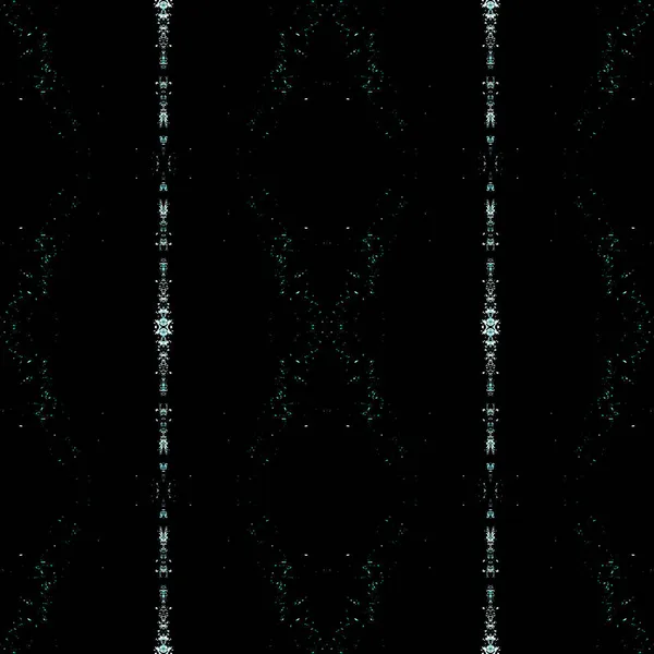 Blue Vortex Boho Grunge Swirl Aquarell Gesättigte Kreis Krawattenfärbemittel Argent — Stockfoto