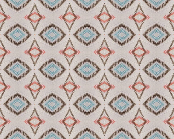 Weicher Hintergrund Wellige Geometrie Colored Seamless Square Simple Print Farbige — Stockfoto
