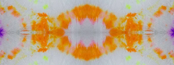 Tintás Vízfolt Mosd Absztrakt Foltot Mosd Meg Nyakkendőfestéket Fényes Geometrikus — Stock Fotó