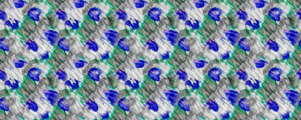 Голубой Галстук Грей Уош Арт Голубая Вода Грязная Краска Серый — стоковое фото