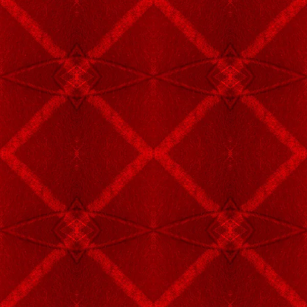 Red Geometric Ink Mystic Continuous Horror Spiritual Stripe Wallpaper Crazy — Stock Photo, Image