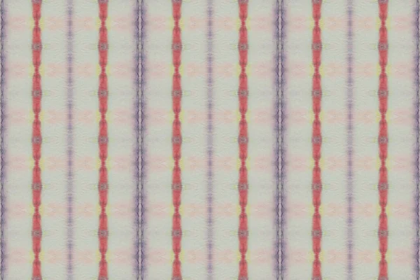 色の繰り返しバティック 多色のBohoの水彩 地理幾何学繊維 レインボー プリント ジオブラシ 色のボホールテクスチャ 部族印刷物 グランジが死んだ 色染めの模様 — ストック写真