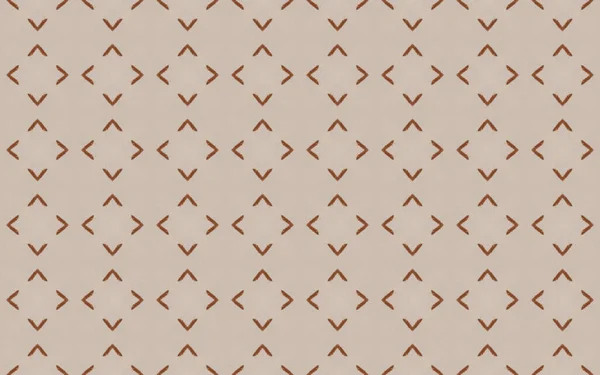 Brown Watercolor Ethnic Motif Лісабонський Безшовний Рисунок Spanish Geometric Pattern — стокове фото