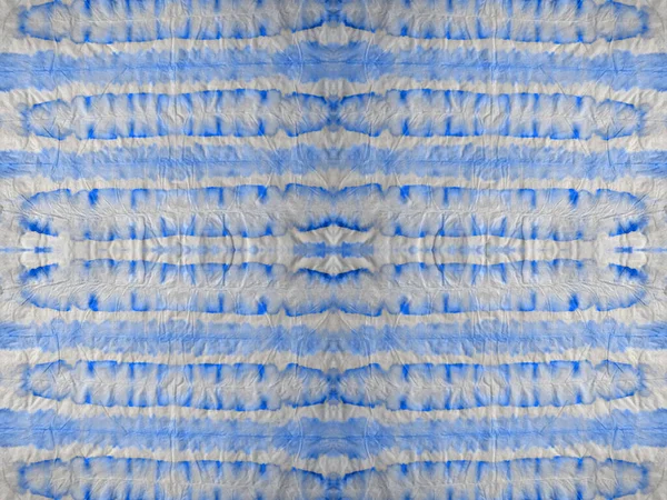 Niebieska Plama Bez Szwu Geo Szary Kolor Shibori Spot Pastelowy — Zdjęcie stockowe