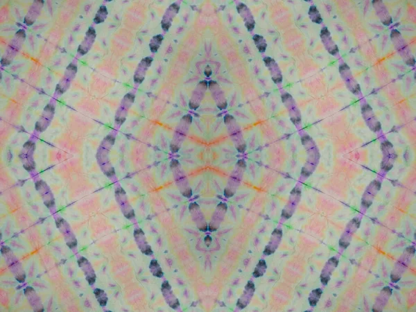 Wash Tie Dye Grunge Mycí Barva Textura Mokrá Geometrická Tyčová — Stock fotografie