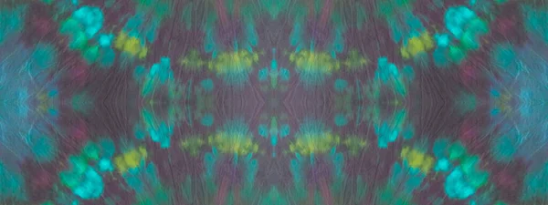 Muster Mit Waschtinte Vorhanden Geo Aquarell Tye Dye Blot Wash — Stockfoto