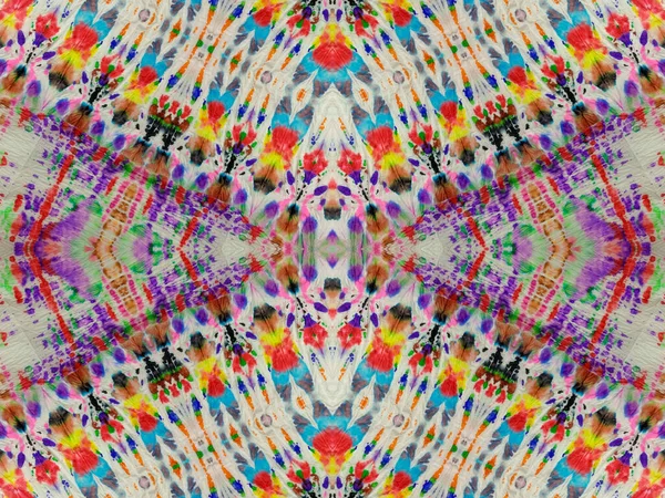 Tie Dye Soft Naadloze Grunge Geo Creatieve Abstracte Morsen Het — Stockfoto