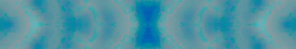 Kék Piszkos Művészet Vízminta Fényes Jég Kék Tengeri Textúra Teal — Stock Fotó