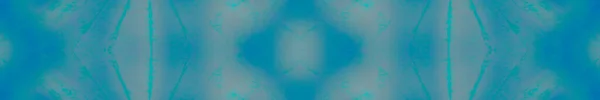 ブルー 水のスプラッシュ 液体のぼかし ターキー ブライト シャイン 青い海の水彩画 黄色のクールな水彩画 要旨Shiny Brush — ストック写真