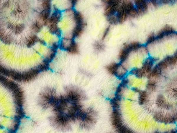 Tie Dye Effect Texture Blue Tie Dye Print Серый Полосатый — стоковое фото
