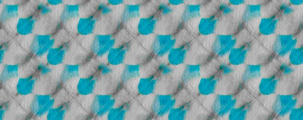 Blue Tie Dye Gray Line Spot Spray Sporco Grigio Spazzola — Foto Stock