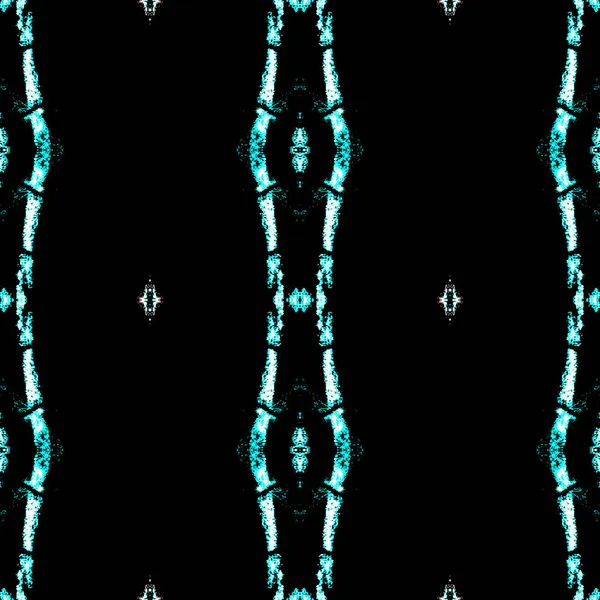 Morska Sztuka Spiralna Niebieski Grunge Swirl Niebieski Abstrakcyjny Hipis Spiralnie — Zdjęcie stockowe