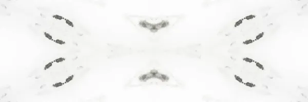 White Snowy Banner Patrón Abstracto Brillante Estilo Arte Sucio Gris — Foto de Stock