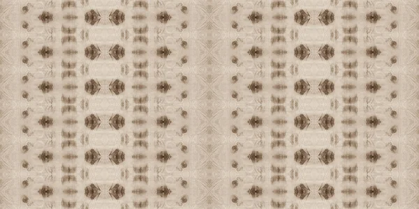 Escova Tribal Áspera Textura Retro Boémia Velho Boho Têxtil Pulverizador — Fotografia de Stock