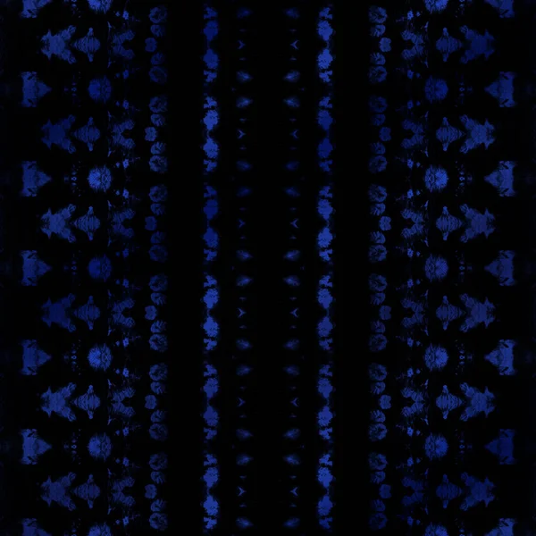 Aquarelle Teinte Noire Zag Géométrique Noir Pinceau Boho Science Black — Photo