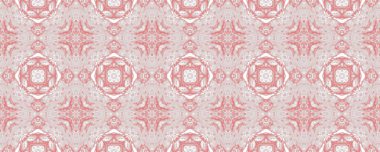 Pakistan Geometrik Batik Boyası. Kızıl Hintli Sonsuz Batik. Rose Etnik Şablon Boho. Kusursuz kabile dokusu. Kırmızı Taç Kırmızı Bohem Kırsal Bohem Boyası. Süslü Geometrik Çiçek Mürekkebi.