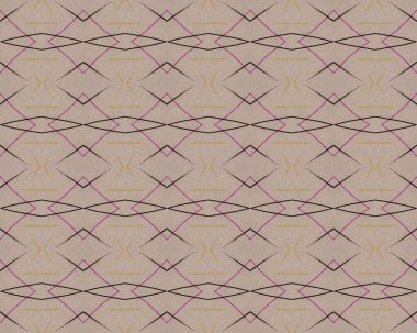 Çizgi Geometri. Renkli Kalem Çizimi. Coğrafi tasarım dokusu. Basit bir kağıt. Çizilmiş doku. Çizgi Grafik Yazdırma. Karalama Boyası Deseni. Renksiz Tasarım Renkli Zarif Dalga. Kaba Şablon.