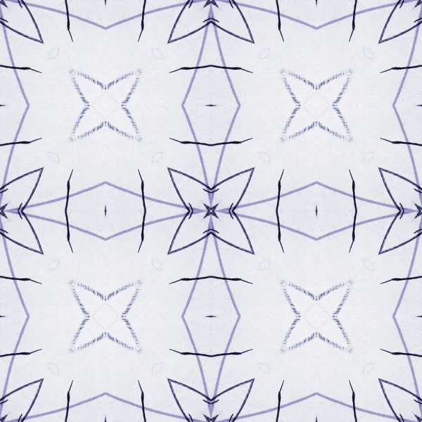 Niebieska Linia Linia Vintage Floor Geometria Rzemiosła Niebieski Atrament Jeansowy — Zdjęcie stockowe