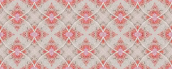 ライン フローラル ペーパー ブラウンペンパターン シームレスなテンプレート エンドレス プリント インクの花のテクスチャ 部族の絵を描く クラフト幾何学 — ストック写真