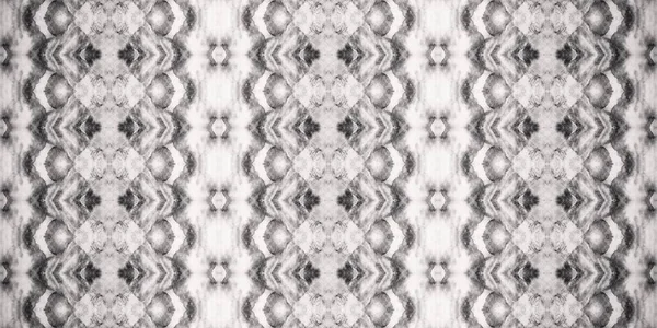 灰色の地形ストライプ グレイ デッド ストローク 灰色の幾何学的汚れ 白い幾何学模様の織物 グレー ドローイング バティック グレイ — ストック写真