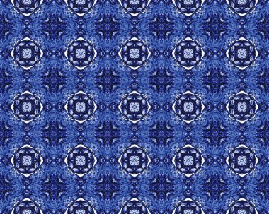 Mavi Bohem Rustik Motifi. Beyaz Çiçek desenli boya. Fas Geometrik Çiçeği İkat. Türk Geometrik Batik Boho. Hint kauçuk dokusu. Mavi Arap Mozaik Çizimi. Mavi Etnik Döşeme