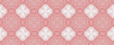 Kızıl Fas Mozaik Batik 'in kırmızı çiçek baskısı. Kızıl Pakistan Çiçek Mürekkebi. Gösterişli Geometrik Desen Mürekkebi. Tertemiz Türk dokusu. Pembe Etnik Batik Boyası. Soyut Geometrik Çiçek Döşemesi.