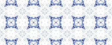 Mavi Doğulu Sonsuz Yıldızlar. Süslü Kusursuz Çizim. Donanma Etnik Düzen Katları. Soyut Geometrik Batik Mürekkebi. Fas Geometrik Çiçek Yazdırma. Mavi Vintage Etnik Tasarım. Mavi Çiçek İkat