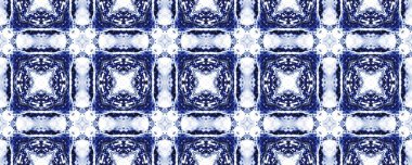 Mavi Kova Sonsuz Mürekkep. Denim Etnik Şablon Döşemesi. Türk Süs Tasarımı. Mavi Kızılderili Mozaik Çiçeği. Süslü Geometrik Çiçek Boyası. Özbekistan Geometrik Batik Yazıcı. Mavi Çiçek İkat