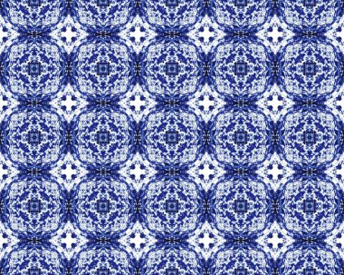 Mavi Fas Çiçek Döşemesi. Oriental Geometrik Desen Yazdırma. Arap süsü Batik. Kabile Geometrik Fayansları. Denim Floral Batik Boho. Mavi Lizbon Rustik Çizimi. Mavi Etnik İkat