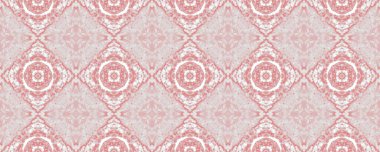 Fas Kusursuz Düzen. Kırmızı süslü kırsal doku. Geleneksel Kırmızı Sonsuz Döşeme. Endonezya Geometrik çiçek baskısı. Kızıl Çiçek Ikat Gri Etnik Şablon Döşemesi. Klasik Geometrik Batik Boyası.