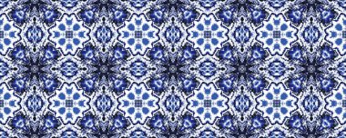 Mavi Kova Mozaik Boyası. Mavi Vintage Çiçek Çizimi. Suluboya Geometrik Batik Yazıcı. Süslü Geometrik Çiçek Boyası. Beyaz Etnik Şablon Döşemesi. İspanyol Geometrik Deseni. Mavi Çiçek İkat