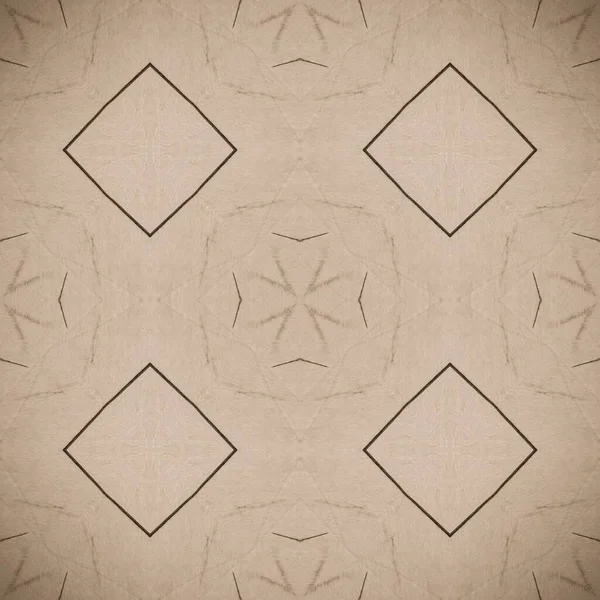 Gray Ink Drawing Sepia Geometry Simple Paper Gray Craft Texture — Stockfoto