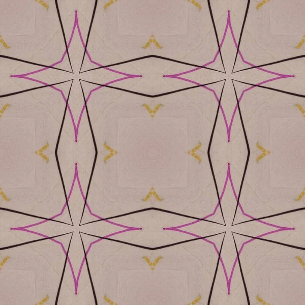 Purple Ink Pattern Simple Pen Magenta Classic Tile Craft Pattern – stockfoto