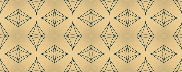 Navy Old Pattern Beige Soft Texture Geometric Geometry Retro Background — Stockfoto
