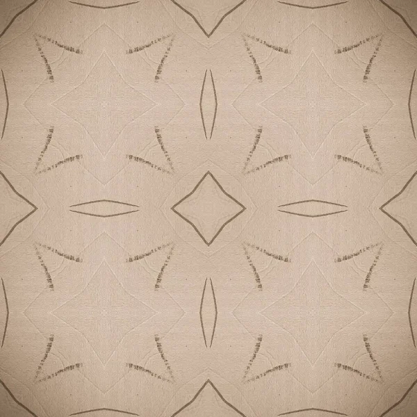 グレイ ドローイング 部族紙のテクスチャ ラインヴィンテージプリント 灰色のラフパターン 幾何学的幾何学 ベージュクラシックペン レトロテンプレート ベージュのラインデザイン 民族画 — ストック写真