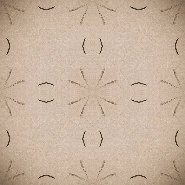 ライン クラシック ペイント ベージュソフトデザイン ベージュの古いパターン インクスケッチのテクスチャ グレーのエンドレスモチーフ モロッコの絵を描く シームレスな幾何学 グレーのクレームテクスチャ — ストック写真