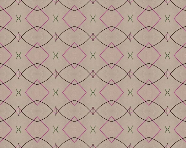 Gekleurde Grafische Druk Hand Achtergrond Geometrische Papieren Patroon Ruw Sjabloon — Stockfoto