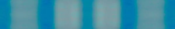 ブルーダーティアート シアン ブライト ブラシ 青い水の色 シャイなパターンだ 概要水氷 氷の水彩画を教える Azure Dyeの略 — ストック写真