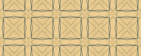 Marokkói Nyomtatási Textúra Kézműves Háttér Bézs Csillag Vázlat Geometrikus Háttér — Stock Fotó