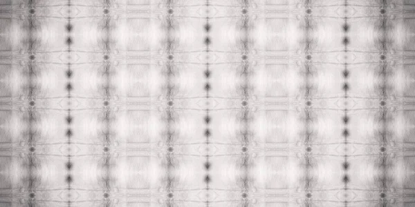 グレー グランジ ブラック ジオメトリックタイ グレイ アブストラクト 灰色の民族バティック 白染めのプリント 灰色の幾何学的汚れ グレーのパターンブラシ — ストック写真