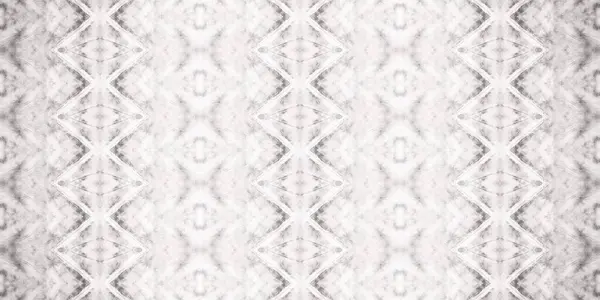 Gray Tribal Batik Grey Traditional Spray Gray Boho Watercolour Gray — Stockfoto