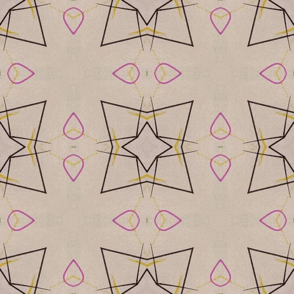 Ink Flower Drawing. Line Endless Paint. Geometric Geometry. Black Line Design. Craft Texture. Retro Background. Floral Floor. Purple Pen Texture. Morocco Paper Pattern. Green Elegant Motif.