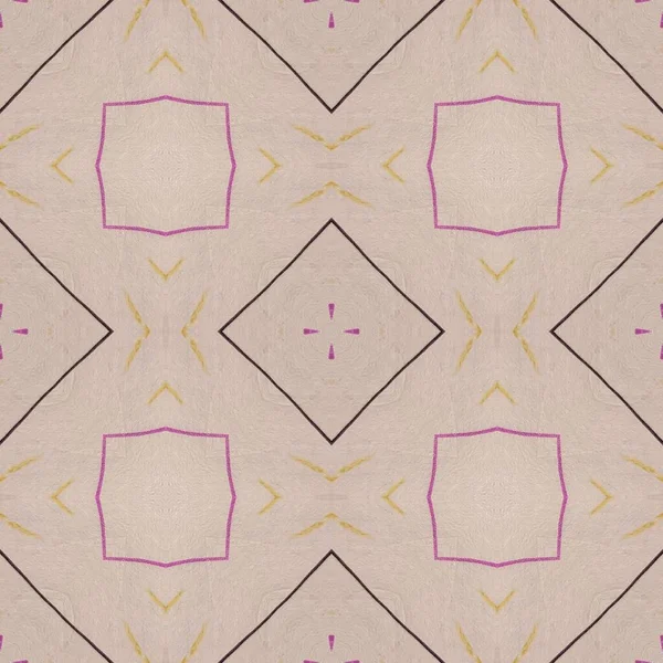 Moeilijk Tekenen Traditionele Penkrasje Ambachtelijke Sjabloon Geometrische Meetkunde Lijn Floral — Stockfoto