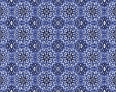 Mavi Arabesk Sonsuz İkat. Türk Geometrik Çiçek Döşemesi. Arapça süs deseni. Oriental Geometric Batik Paint. İndigo Çiçek desenli mürekkep. Mavi Vintage Çiçek dokusu. Mavi Etnik Yazdırma