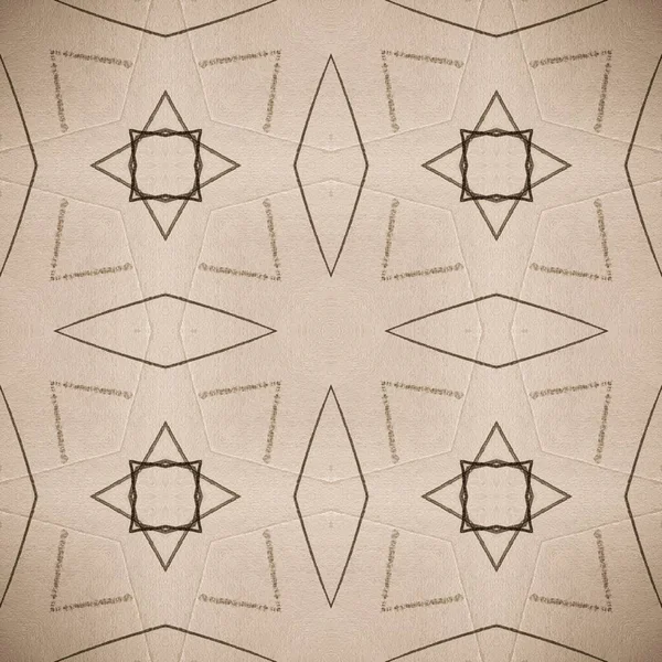 Beige Line Textuur Grijs Tan Patroon Rustiek Papier Geometrische Meetkunde — Stockfoto