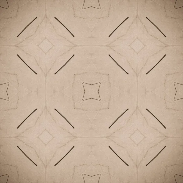 要旨論文パターン インクスケッチ スクラッチ ラインヴィンテージプリント ベージュ テクスチャ 灰色の素朴なペイント エンドレスペン 大まかな背景 シームレスな幾何学 — ストック写真