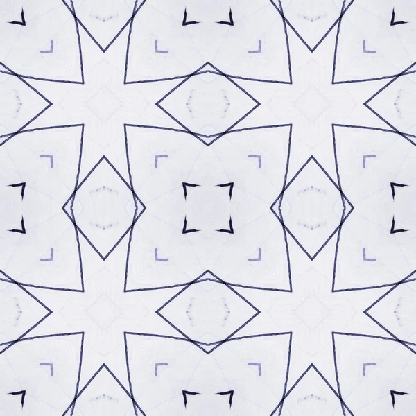 Geometría Áspera Navy Elegant Motif Endless Paper Hand Ethnic Floor —  Fotos de Stock
