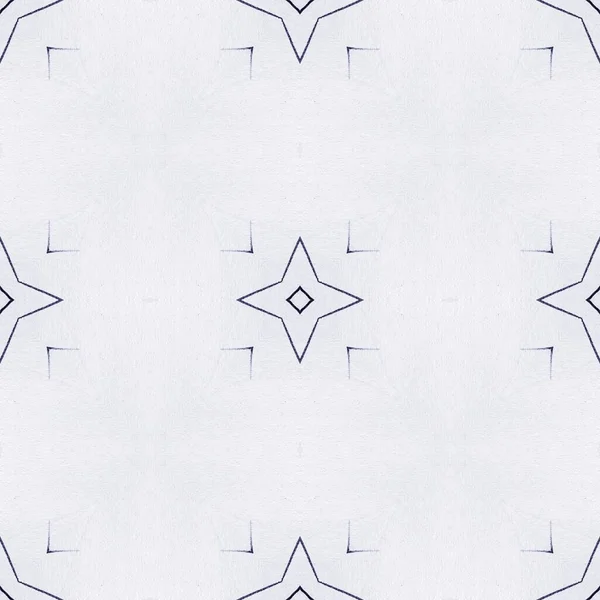 Etnikai Toll Geometrikus Sablon Indigó Retro Textúra Durva Háttér Kék — Stock Fotó